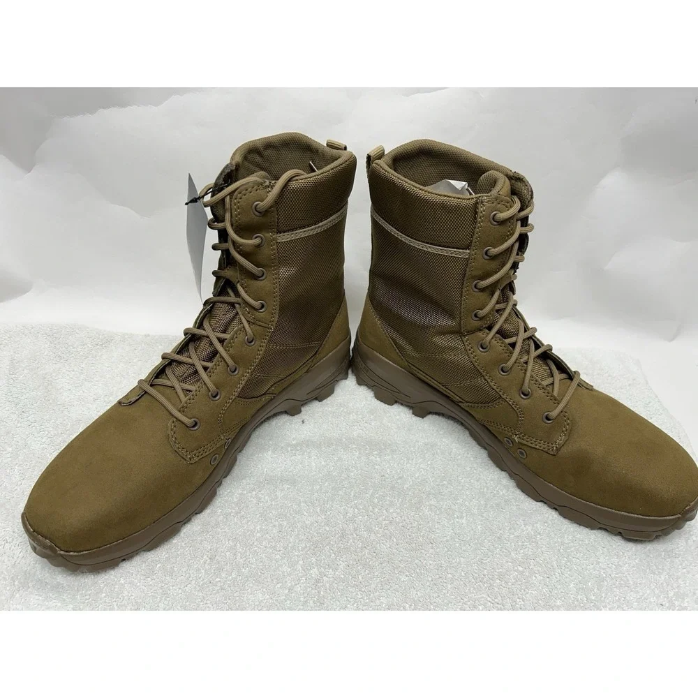 5.11 Tactical Mens Size 14 Brown Speed 3.0 Jungle Side Zip 8